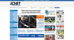 Desktop Screenshot of jcnet.com.br